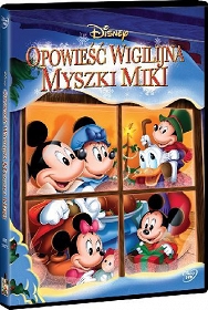 Opowieść Wigilijna Myszki Miki - DVD