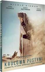 Królowa pustyni [DVD + książeczka]