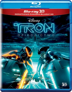 Tron: Dziedzictwo 3D [Blu-Ray 3D + Blu-Ray]