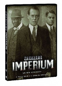 Zakazane Imperium - sezon 4 - 4 x DVD