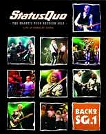 STATUS QUO - Live At Wembley Arena: Back2SQ.1/The Frantic Four Reunion 2013 - Bluray+CD