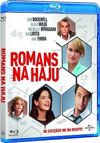 Romans na haju - Blu-ray