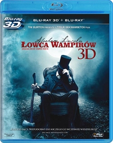Abraham Lincoln: łowca wampirów 3D [Blu-Ray 3D + Blu-Ray]