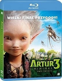 Artur i Minimki 3. Dwa światy - Blu-Ray