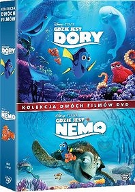 Gdzie jest Dory/ Gdzie jest Nemo [2xDVD]