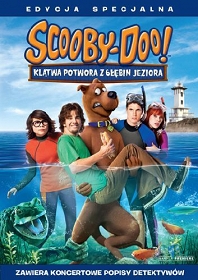 Scooby-Doo: Klątwa potwora z głębin jeziora - DVD