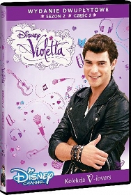 Violetta (sezon 2, cz. 2)- 2xDVD