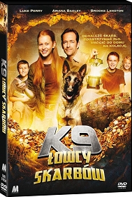 K9: łowcy skarbów - DVD