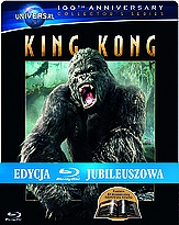 King Kong - Bluray + książka