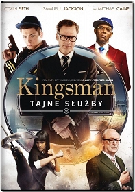 Kingsman: Tajne Służby- DVD