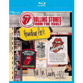 THE ROLLING STONES - Live in Leeds: Roundhay Park 1982 - SD BLU-RAY