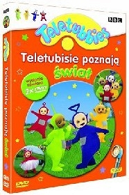 Teletubisie - Poznają świat - 2x DVD