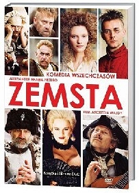 Zemsta  A.Wajda - DVD+książka