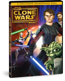 Gwiezdne wojny: Wojny klonów,Sezon 1 cz. 1 -DVD