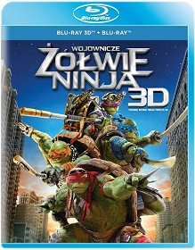 Wojownicze Żółwie Ninja [Blu-Ray 3D + Blu-Ray]