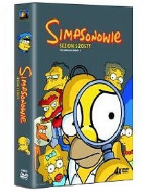 Simpsonowie - sezon 6 - 4xDVD