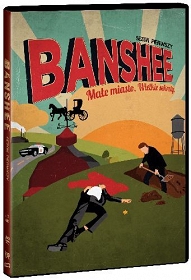 Banshee - sezon 1 - 4 x DVD