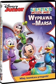 Klub Przyjaciół Myszki Miki: Wyprawa Na Marsa - DVD