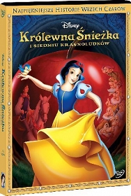 Królewna Śnieżka i siedmiu krasnoludków (Disney) [DVD]