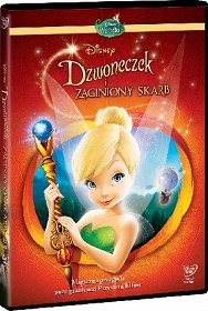 Dzwoneczek i zaginiony skarb (Disney) [DVD]