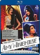 AMY WINEHOUSE - I Told You I Was Trouble -  Blu-ray