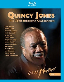 Quincy Jones 75th Birthday Celebration - Blu-ray