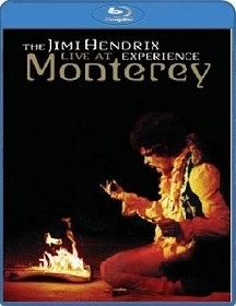 Jimi Hendrix - Live At Monterey - Blu-ray