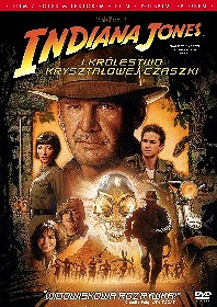 Indiana Jones i Królestwo Kryształowej Czaszki -DVD