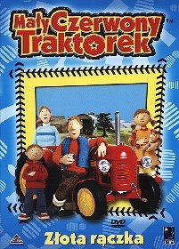 Mały czerwony traktorek - Złota rączka - DVD