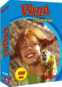 Pippi Langstrumpf - Box - 7xDVD