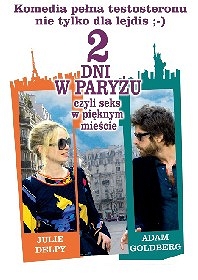 2 dni w Paryżu - DVD 