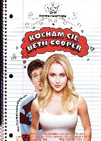 Kocham Cię Beth Cooper - DVD 