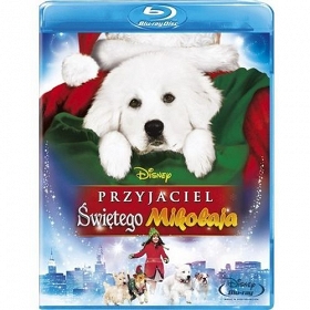 Przyjaciel Świętego Mikołaja (Disney) [Blu-Ray]