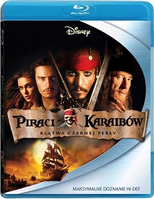 Piraci z Karaibów: Klątwa Czarnej Perły [Blu-Ray]