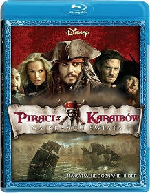 Piraci z Karaibów 3: Na Krańcu Świata [Blu-Ray]