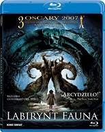 Labirynt fauna - Blu-ray