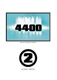4400 - sezon 2  - 4xDVD