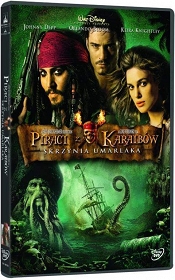 Piraci z Karaibów 2: Skrzynia Umarlaka [DVD]