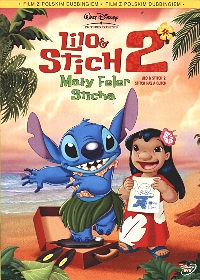 Lilo i Stich 2: Mały feler Sticha - DVD