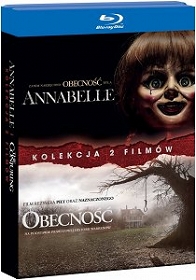 Anabelle + Obecność [2 x Blu-Ray]