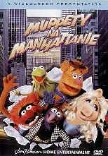 Muppety na Manhattanie - DVD