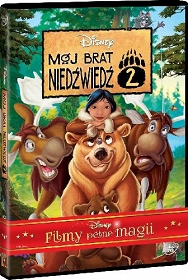 Mój brat niedźwiedź 2 (Disney) [DVD]