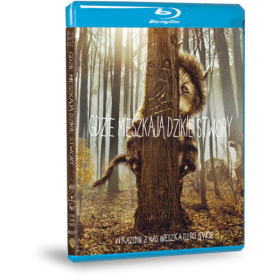 Gdzie mieszkają dzikie stwory - Blu-ray
