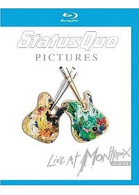 Status Quo - Pictures Live at Montreux 2009 - Blu-ray