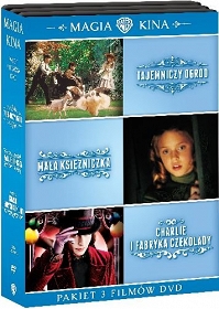 Magia Kina: Kolekcja 3 filmów [3 x DVD]