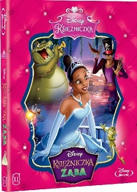 Księżniczka i żaba (Disney) [Blu-Ray]