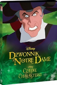 Dzwonnik z Notre Dame (Disney) [DVD]