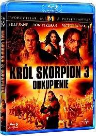 Król Skorpion 3: Odkupienie  - Blu-ray