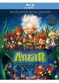 Artur i zemsta Maltazara - Blu-ray
