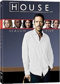 Dr. House - sezon 5 - 5xDVD